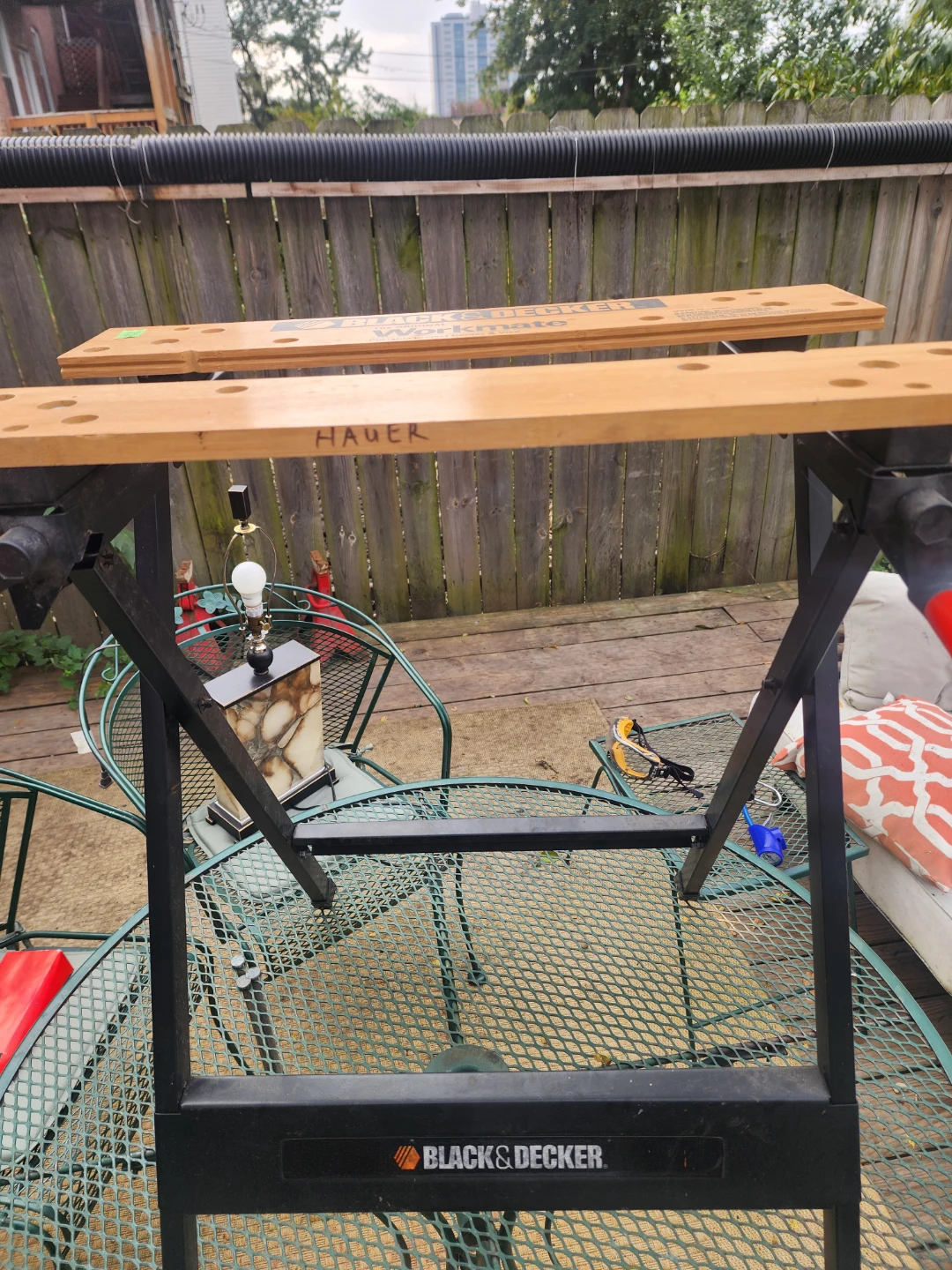 Black & Decker Workmate Portable Project Center