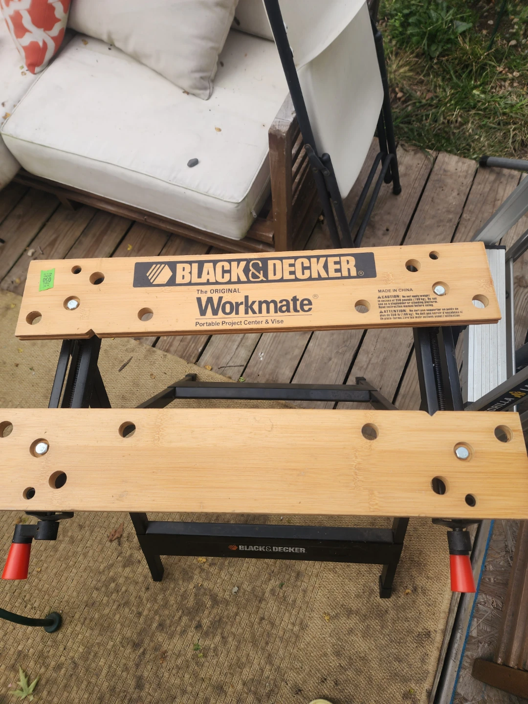 Black & Decker Workmate Portable Project Center - photo 2