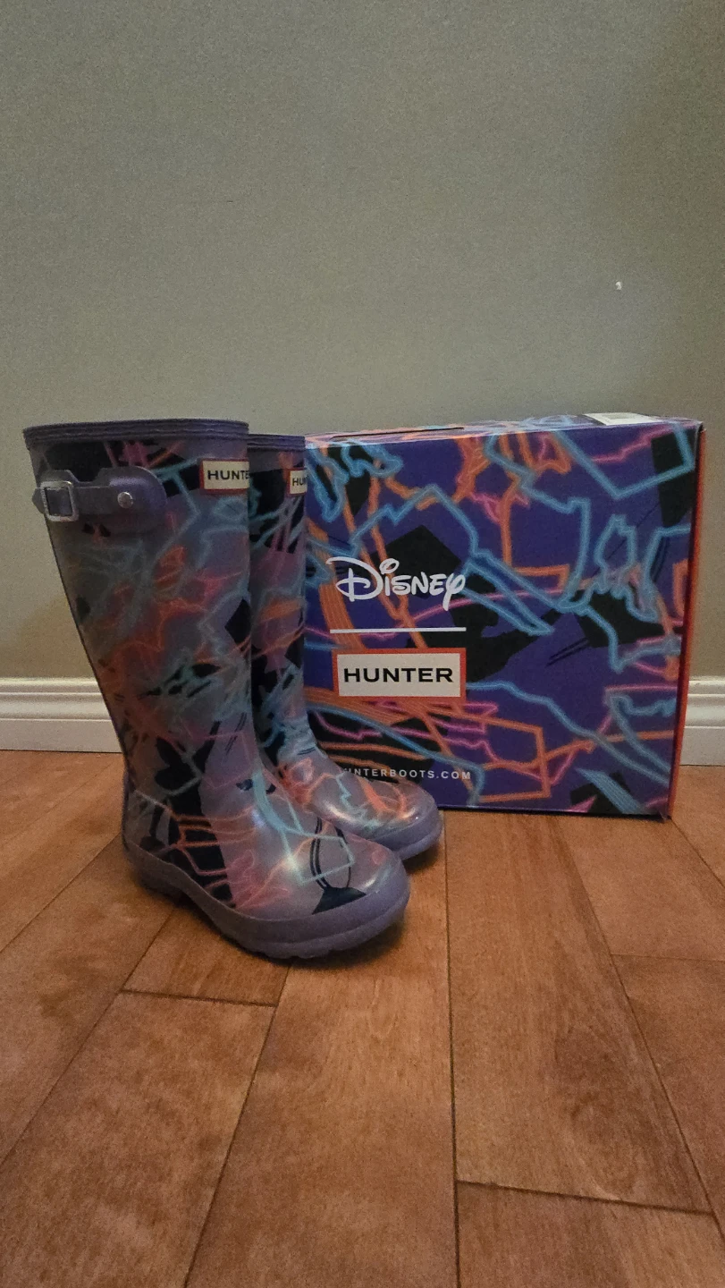 Rare Disney x Hunter Limited Edition Kids Rain Boots - photo 4