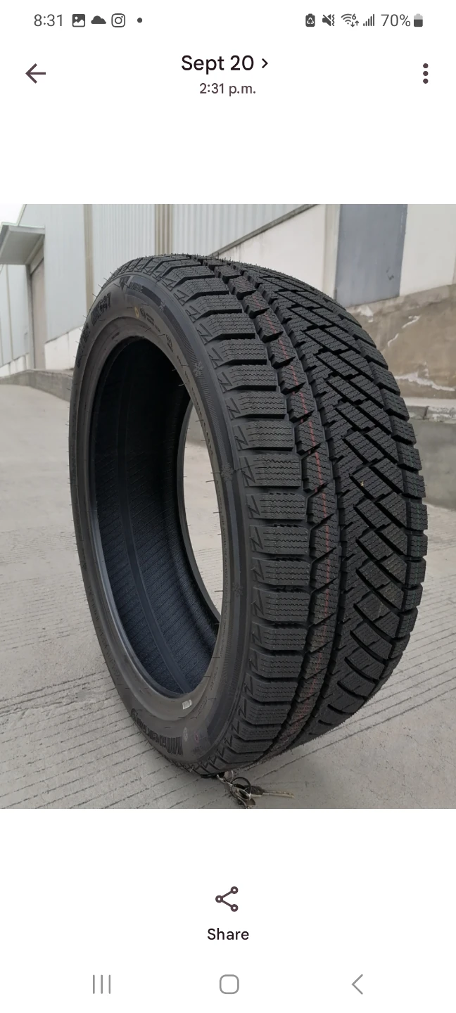 Roadshine Winter Tyres