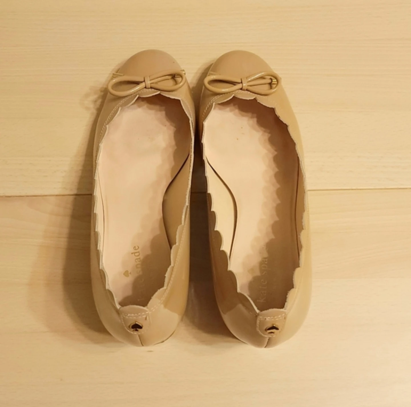 Kate Spade New York Nude Patent Pumps US10 - photo 2