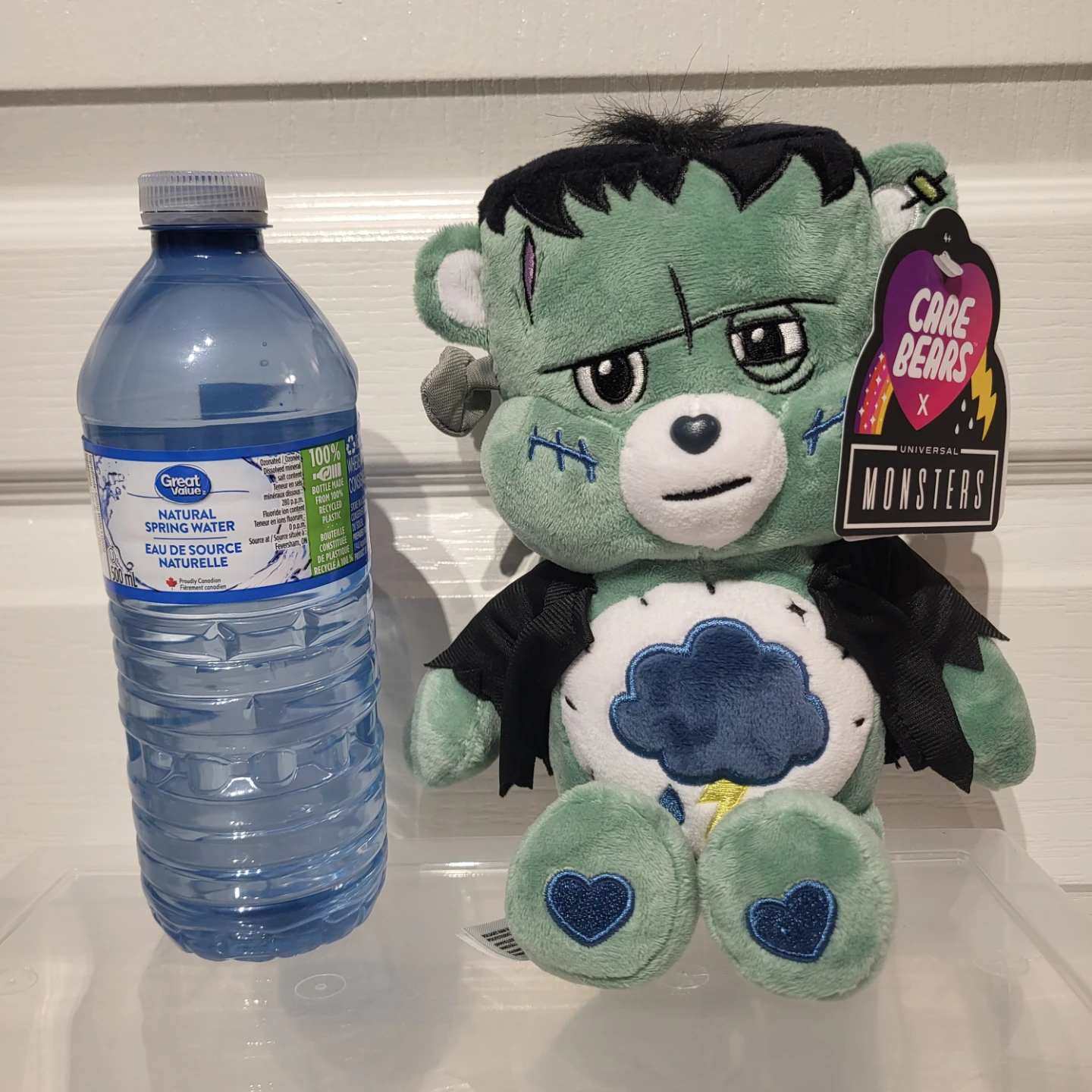 Care Bears x Universal Monsters Grumpy Bear Frankenstein Plush - photo 4