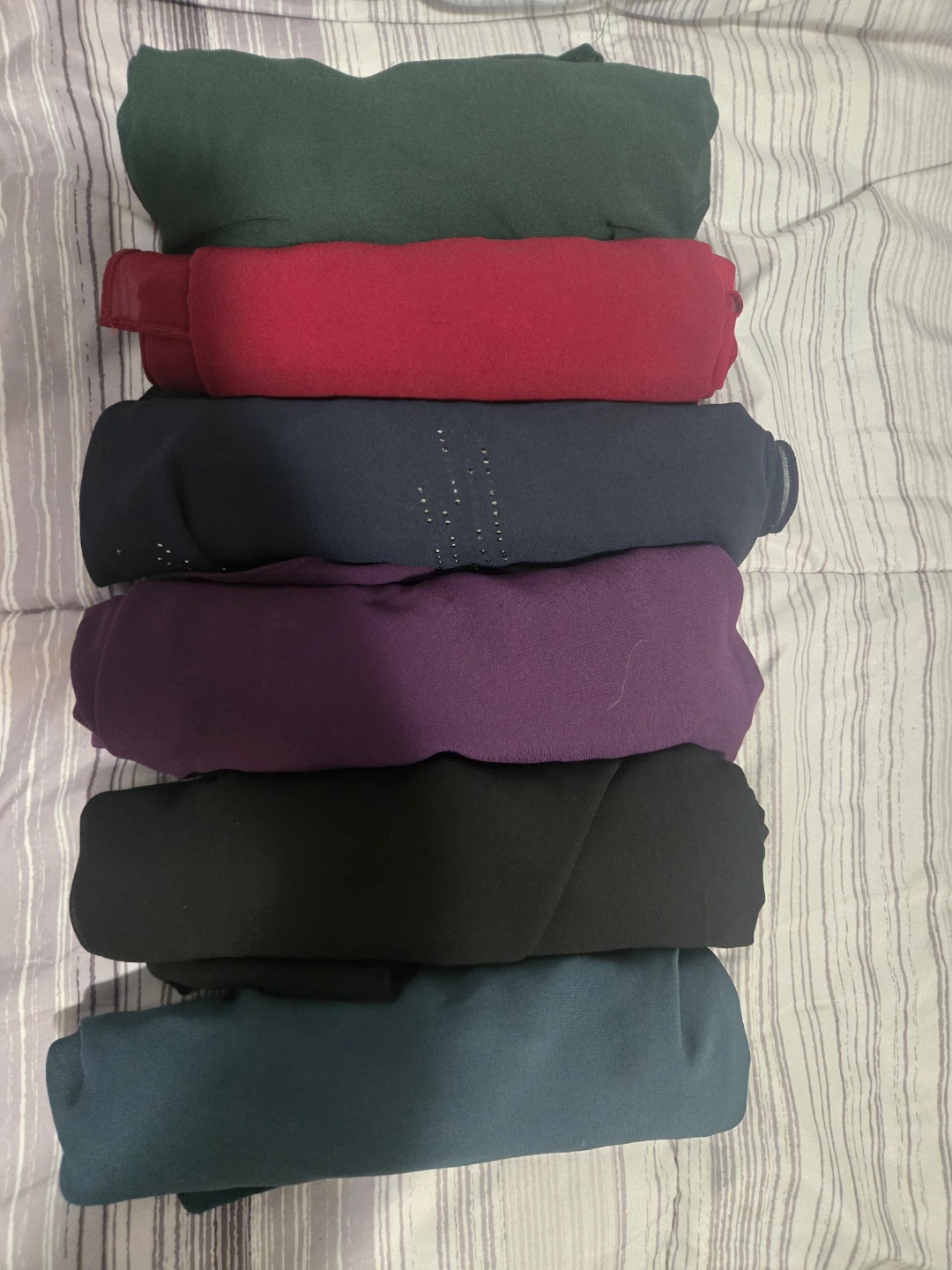Set of 6 Chiffon Hijabs - photo 2