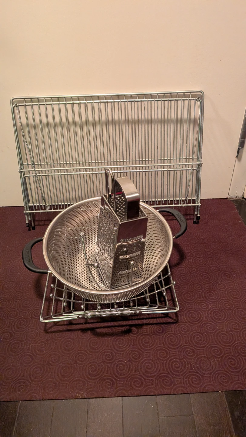 Kitchen Utility Set, 6 Metal - photo 4