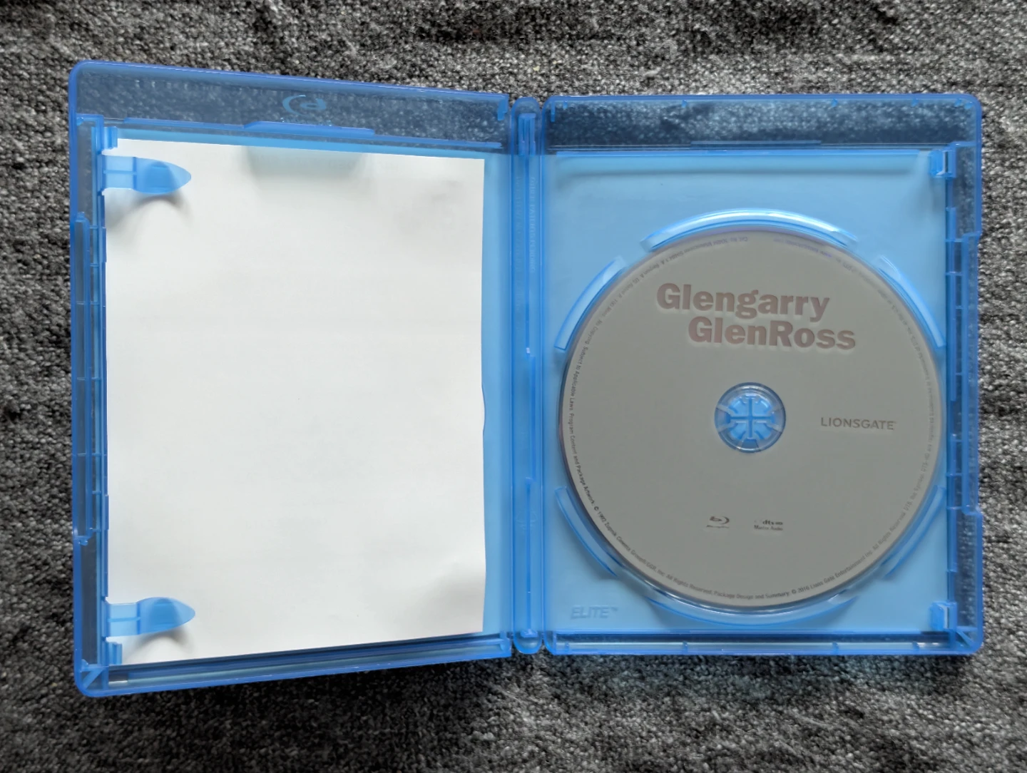 Glengarry Glen Ross Blu-ray - photo 3