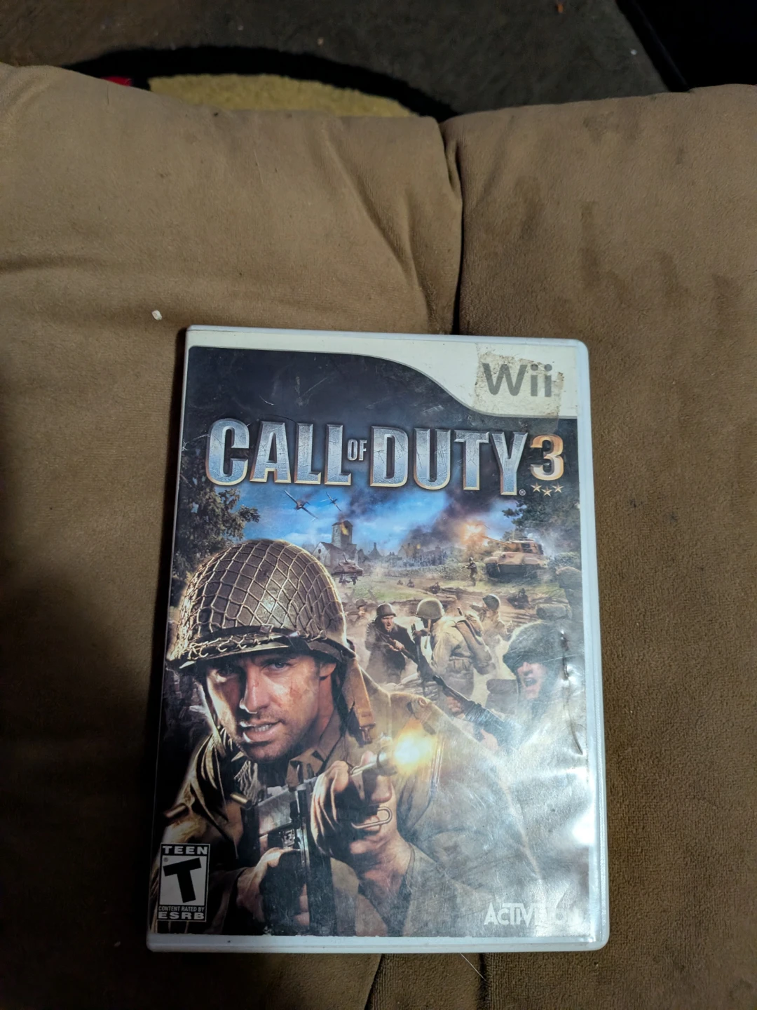 Call of Duty 3 for Nintendo Wii