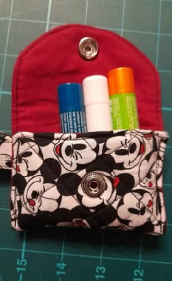 Mickey Mouse Quilted Earbud Pouches - photo 3