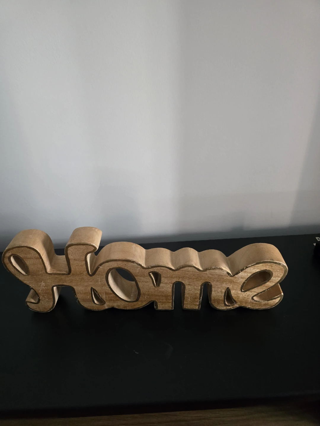 Wooden Home decorative sign - photo 2