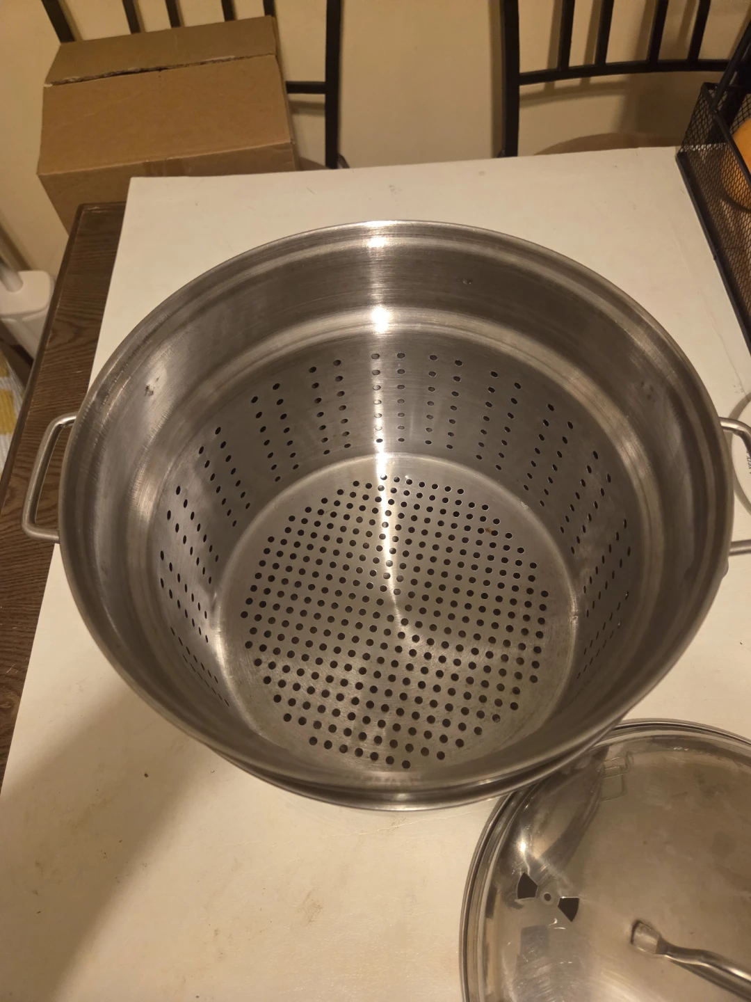 Stainless Steel Steamer Pot Set - photo 3