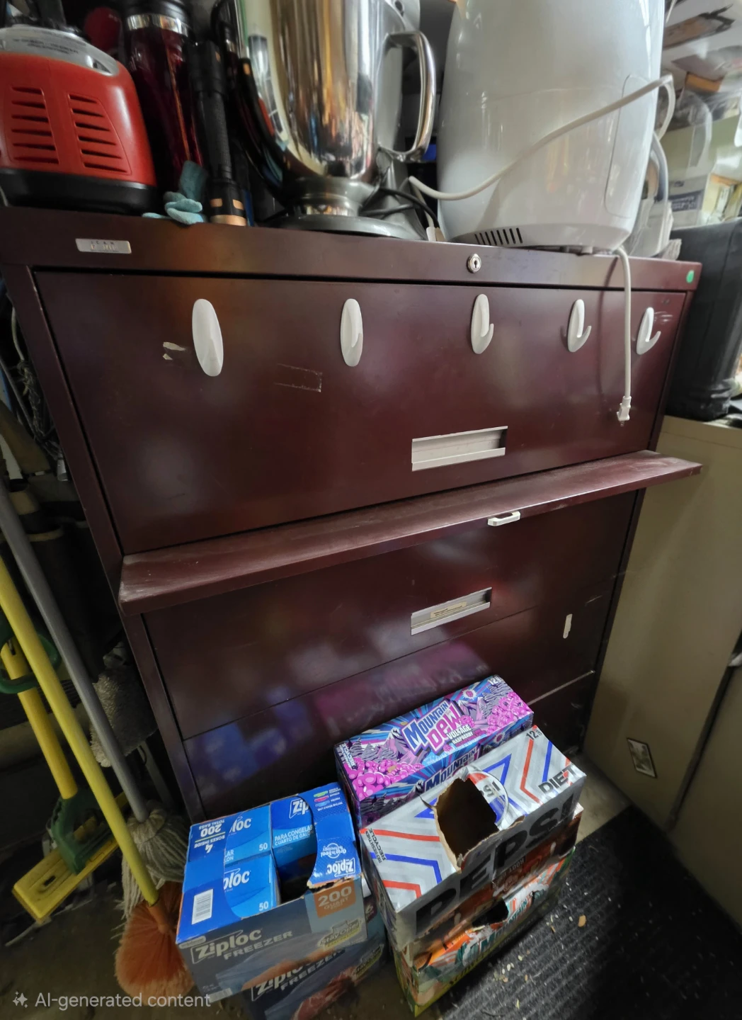 Steelcase lateral filing Cabinet