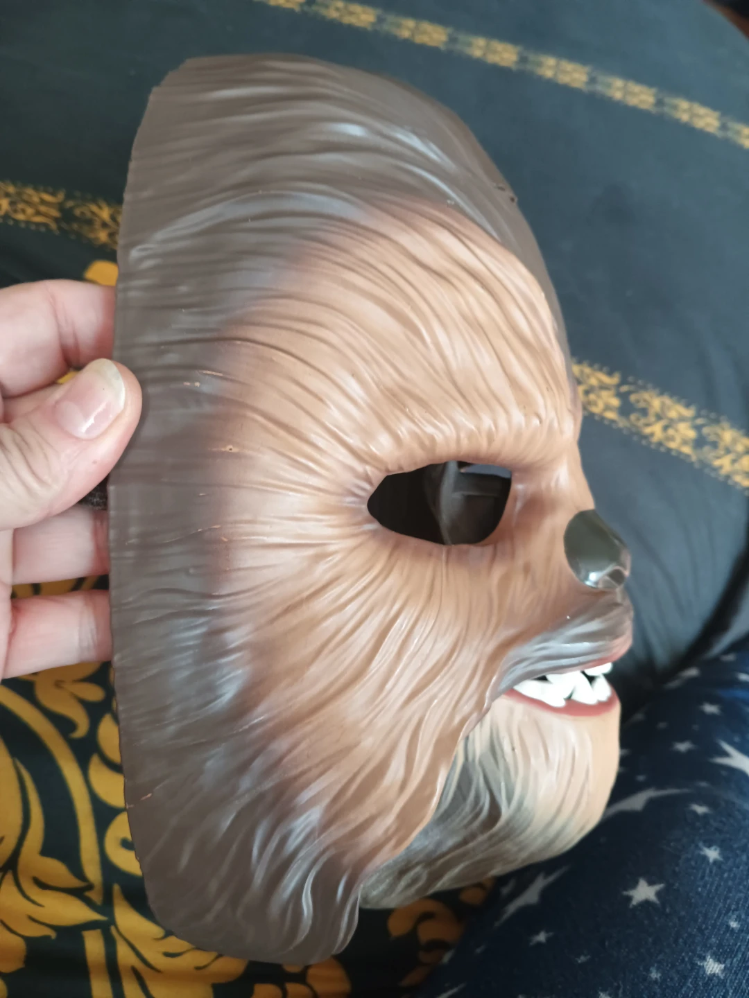 Star Wars Chewbacca Mask with roaring sounds. - photo 3