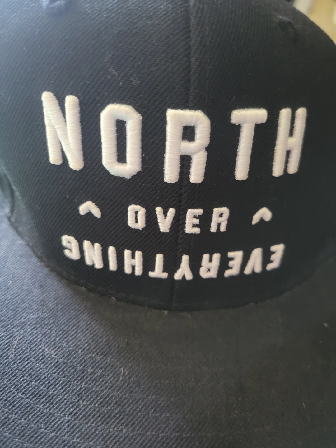 Mitchell & Ness North Over Everything Cap