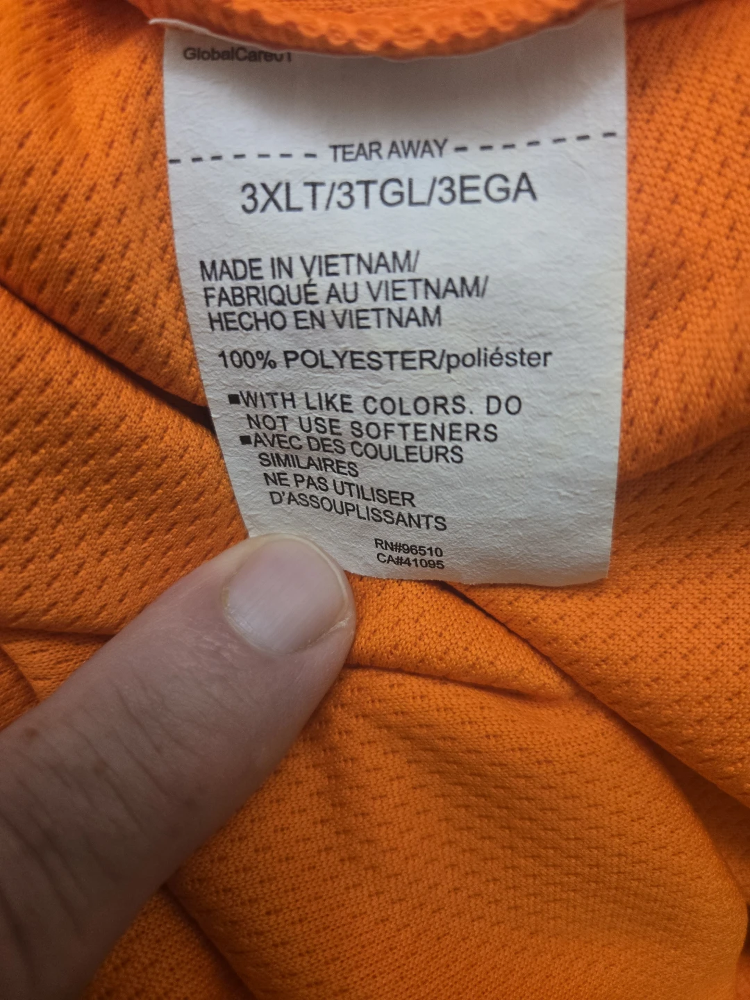 Under Armour Men's Polo/Golf Shirt. Orange. 3XLT. - photo 5