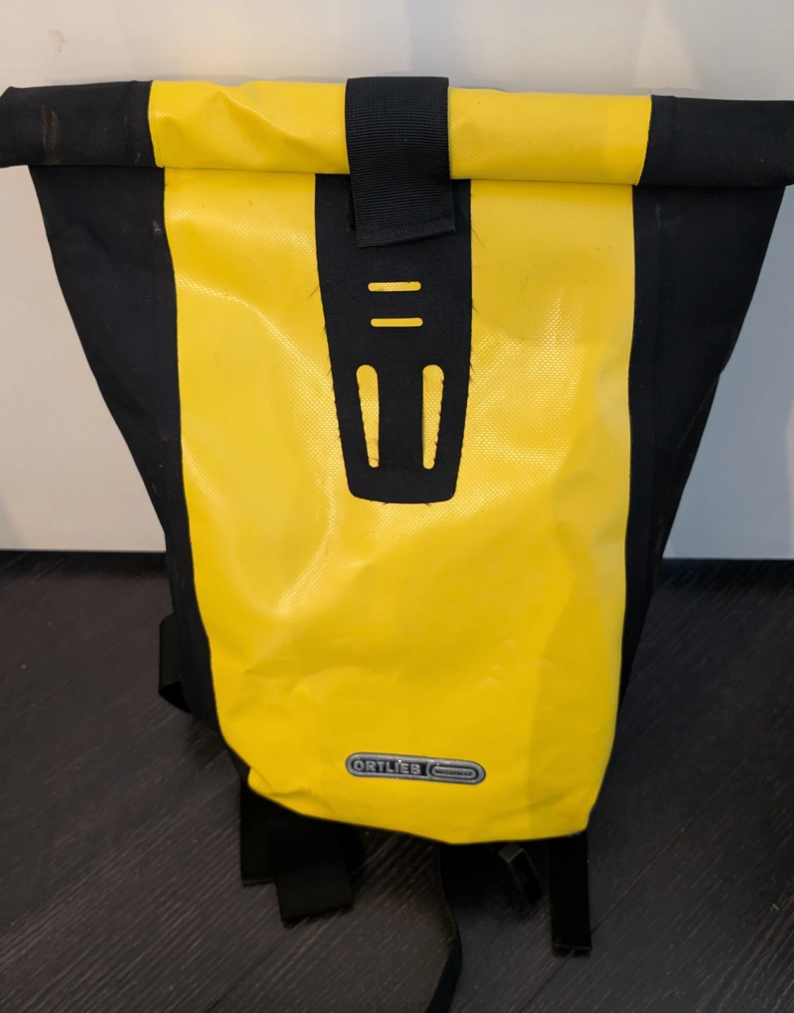 Ortlieb Velocity Yellow Backpack