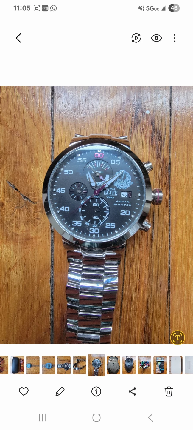 Royal Elite Aqua Master Watch