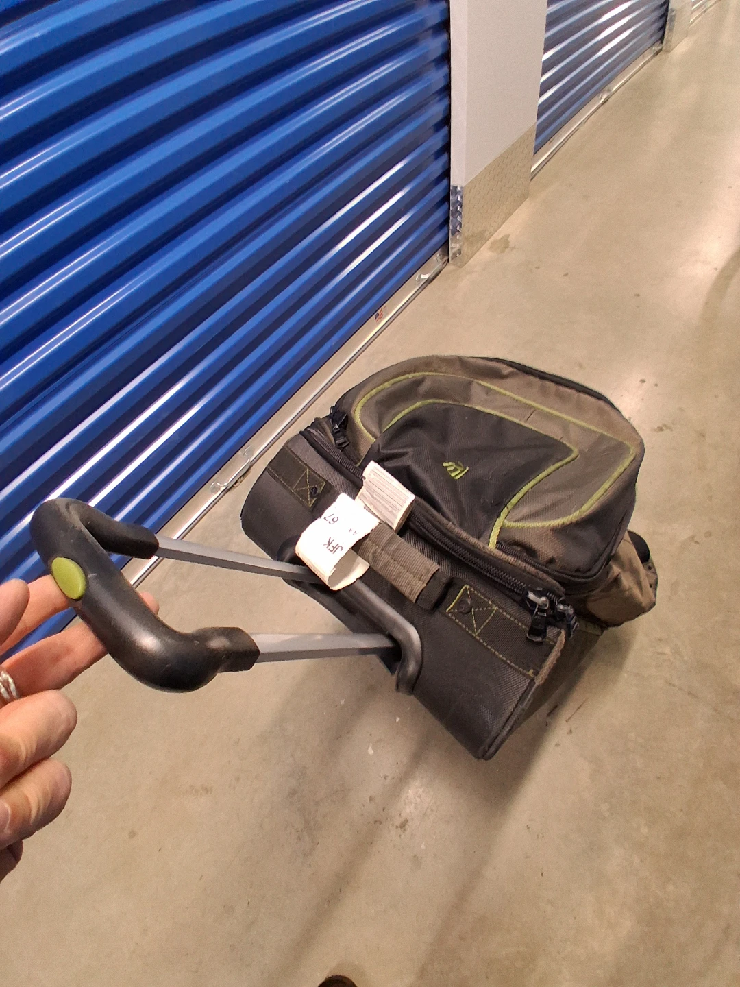 Rolling Duffel Bag shutcase luggage - photo 5