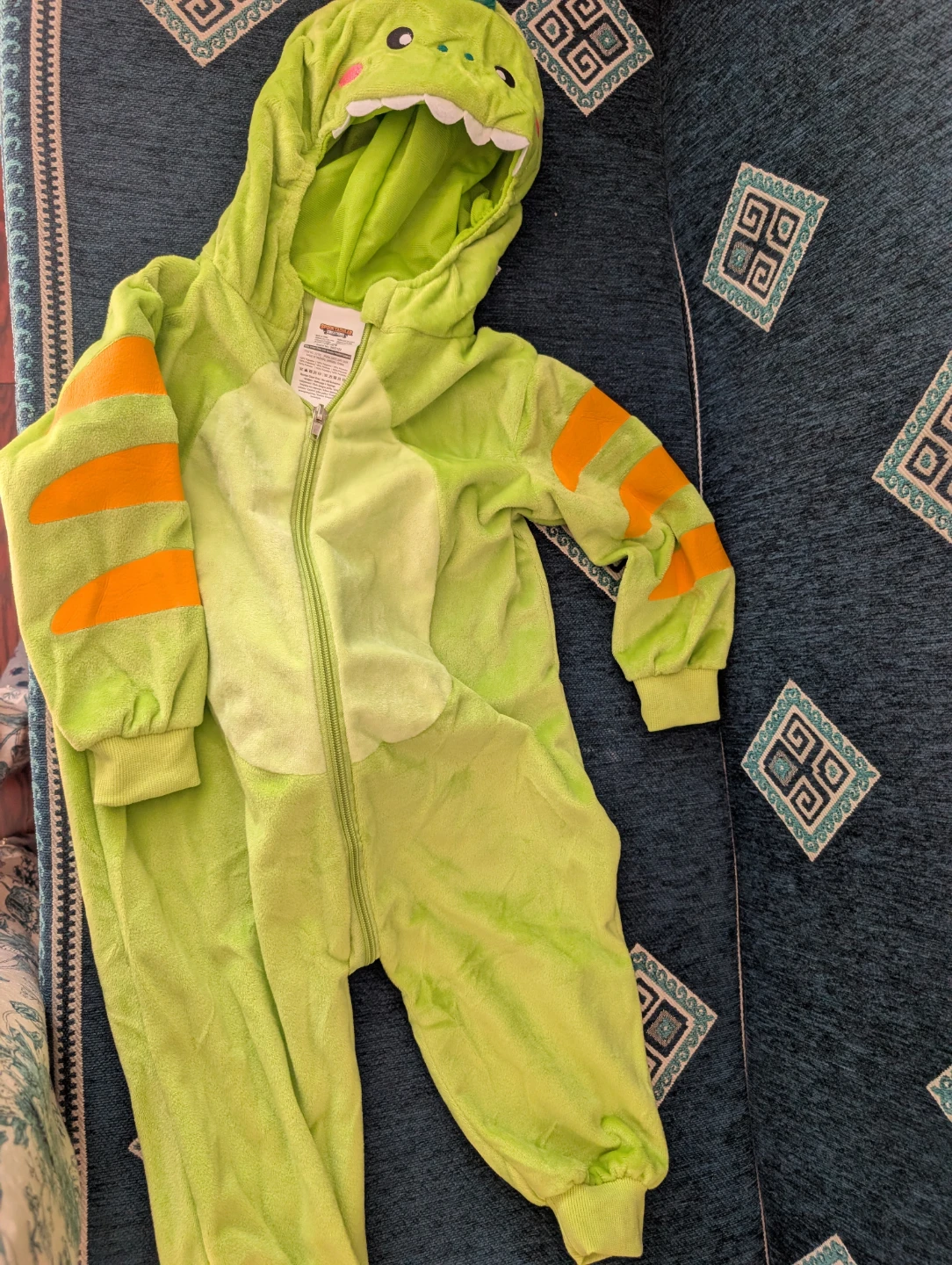 Spooktacular Creations Dinosaur Costume 18-24 Months - photo 4