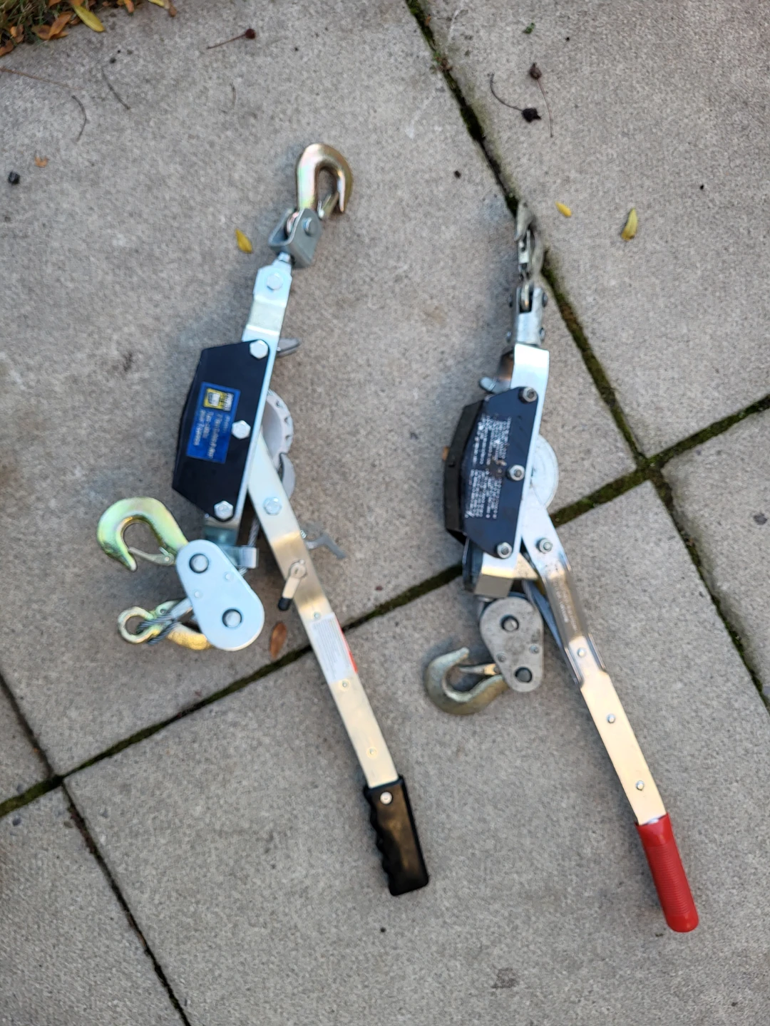 Power Fist 2 Ton Cable Puller