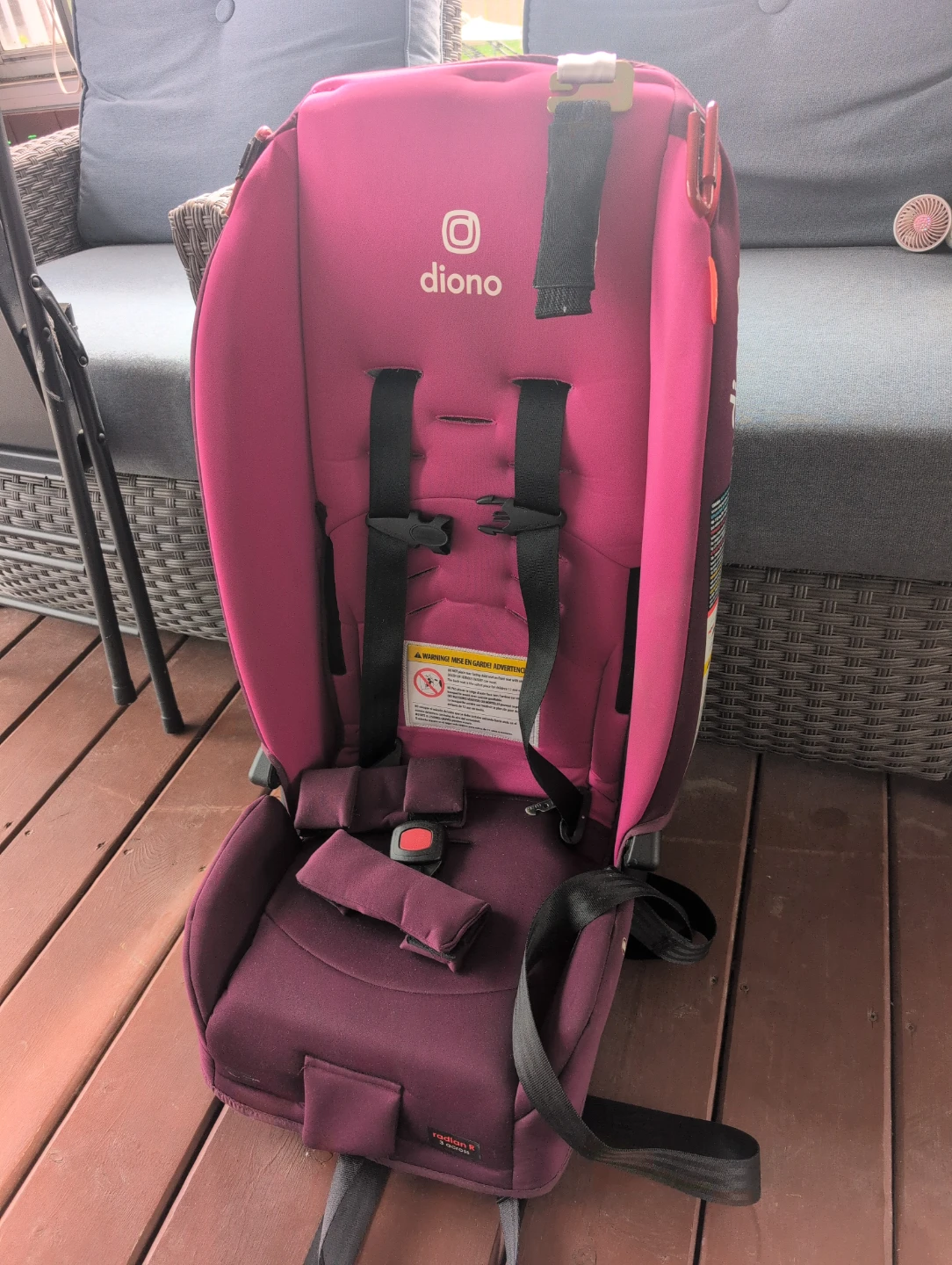 Diono Radian R Convertible Car Seat
