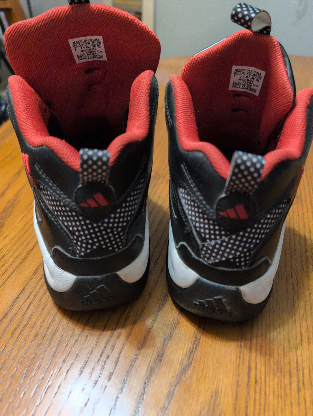 Adidas Crazy 8 Basketball Shoes - photo 2