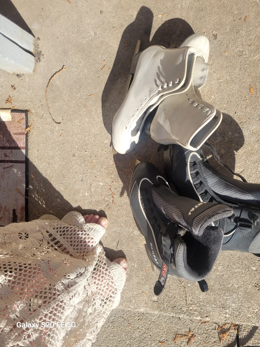 Two Pairs of Ice Skates - photo 2