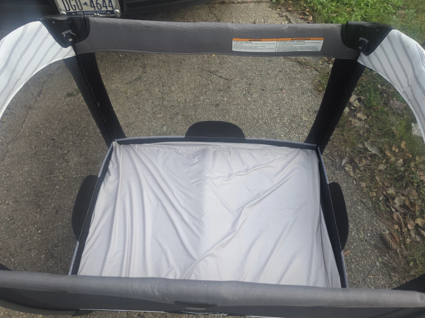 Children's playpen with mattress the price is firm - photo 3