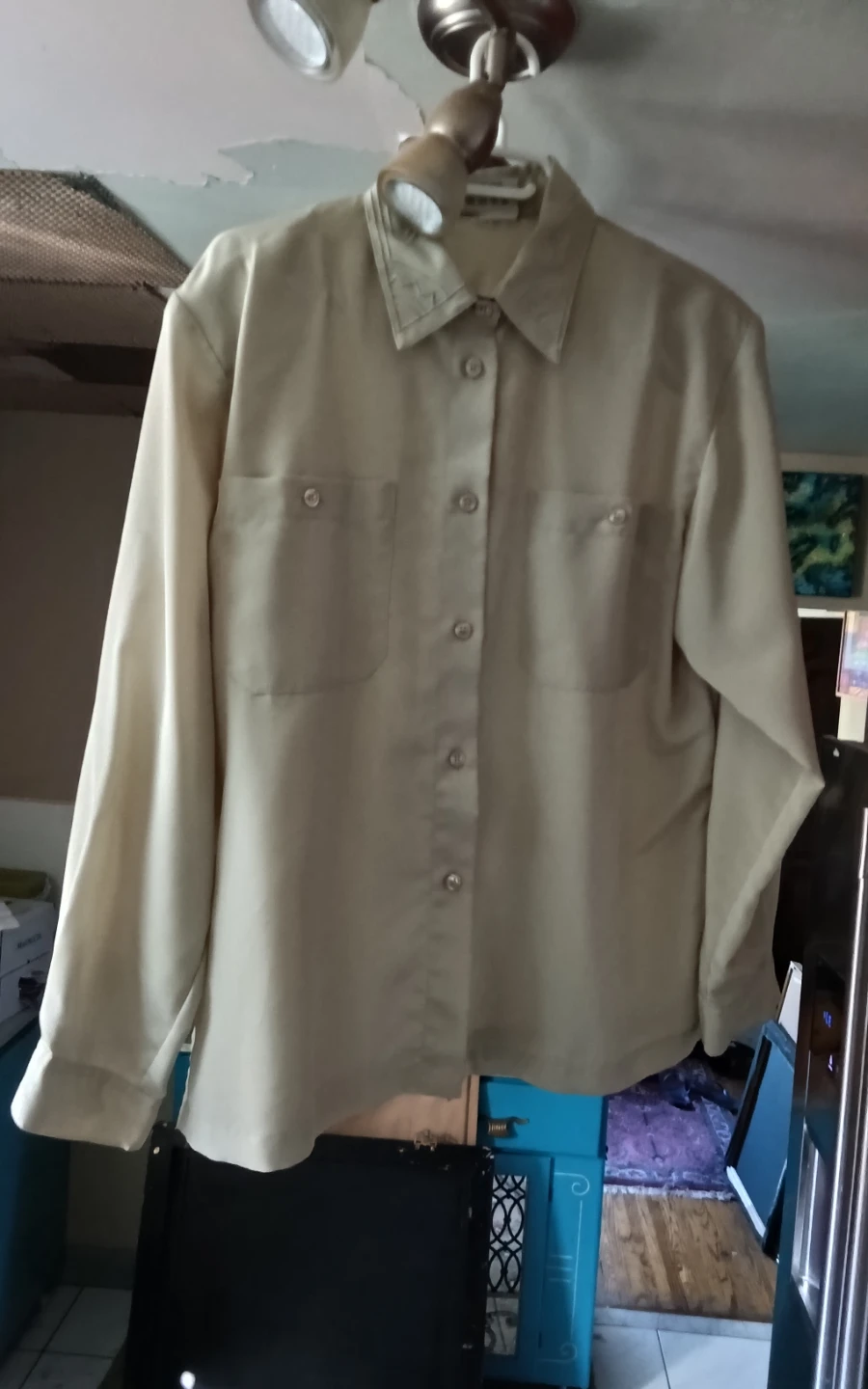 La Cie Beige Button-Down Shirt - photo 4