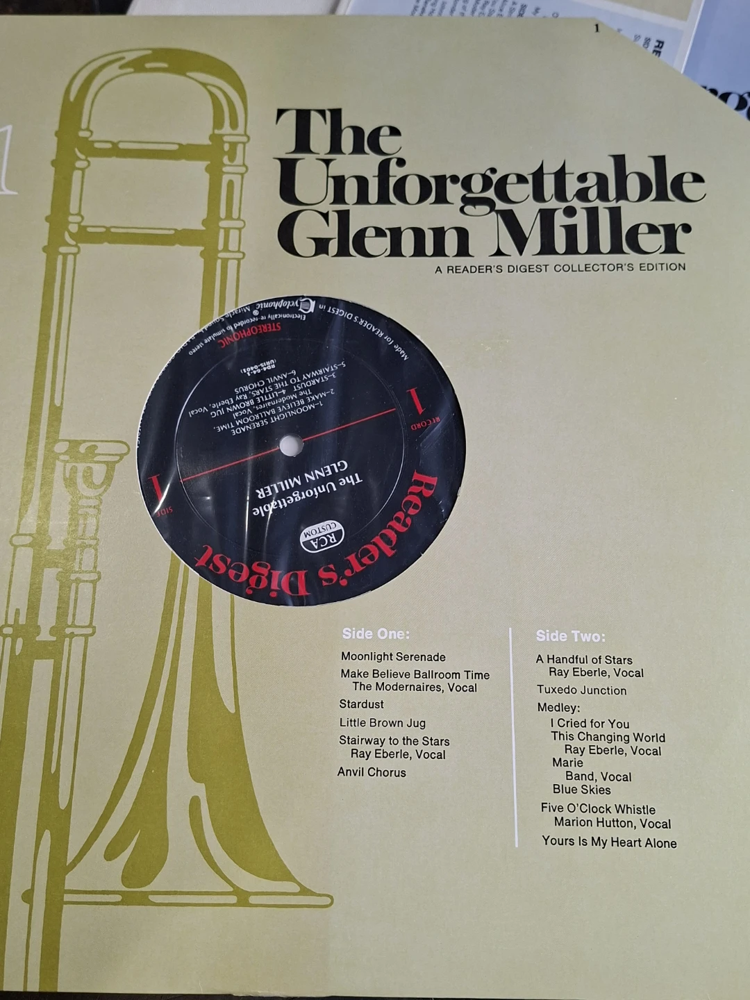 Vintage 1968 Reader’s Digest Glenn Miller 6 LP Vinyl Box Set - photo 5