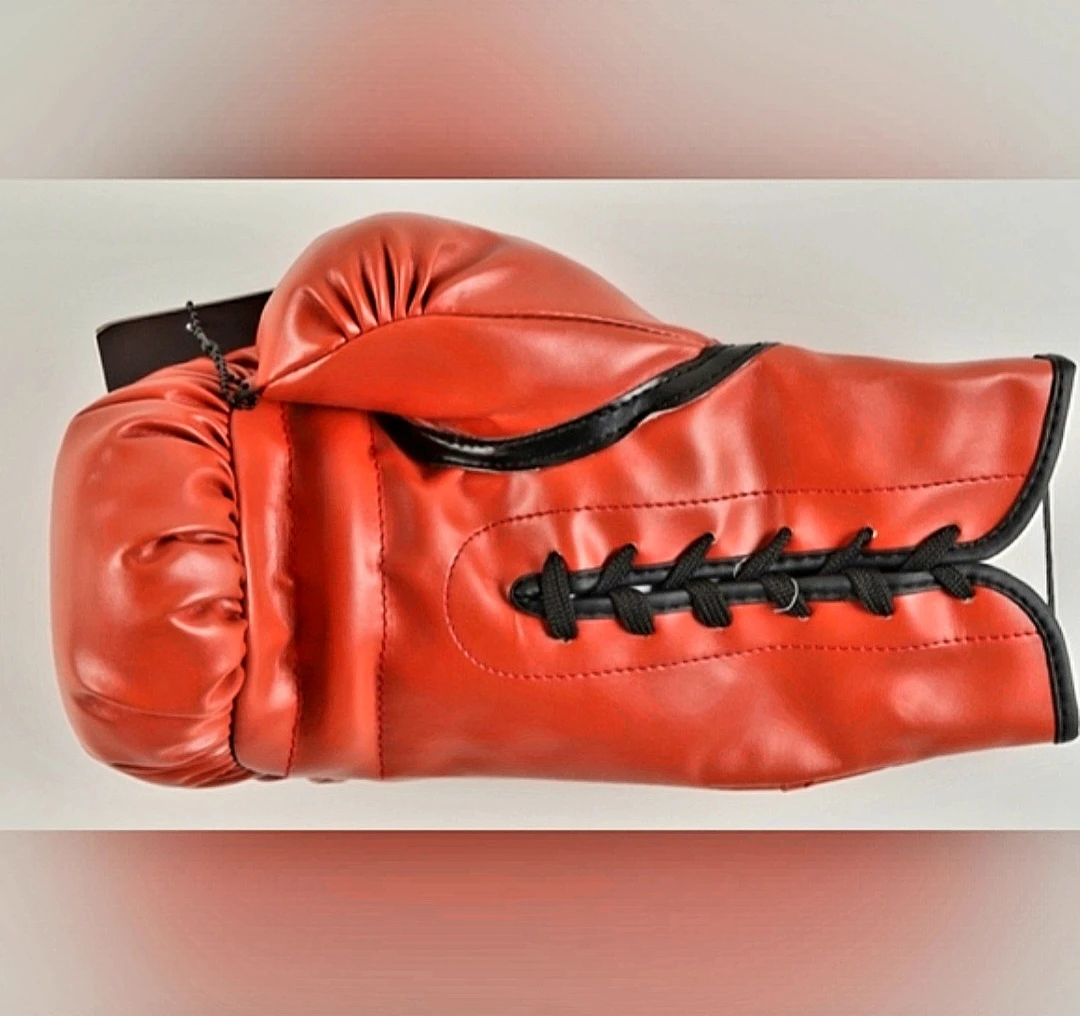 Everlast Deontay Wilder Autographed Red Boxing Glove - photo 2