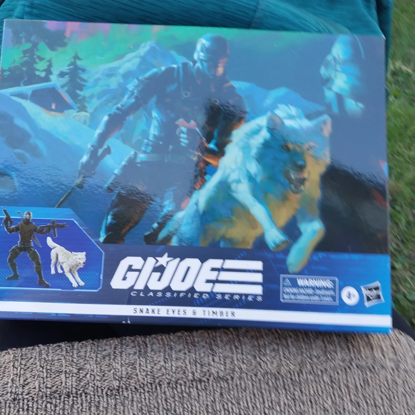 GI Joe Classified Series Snake Eyes and Timber