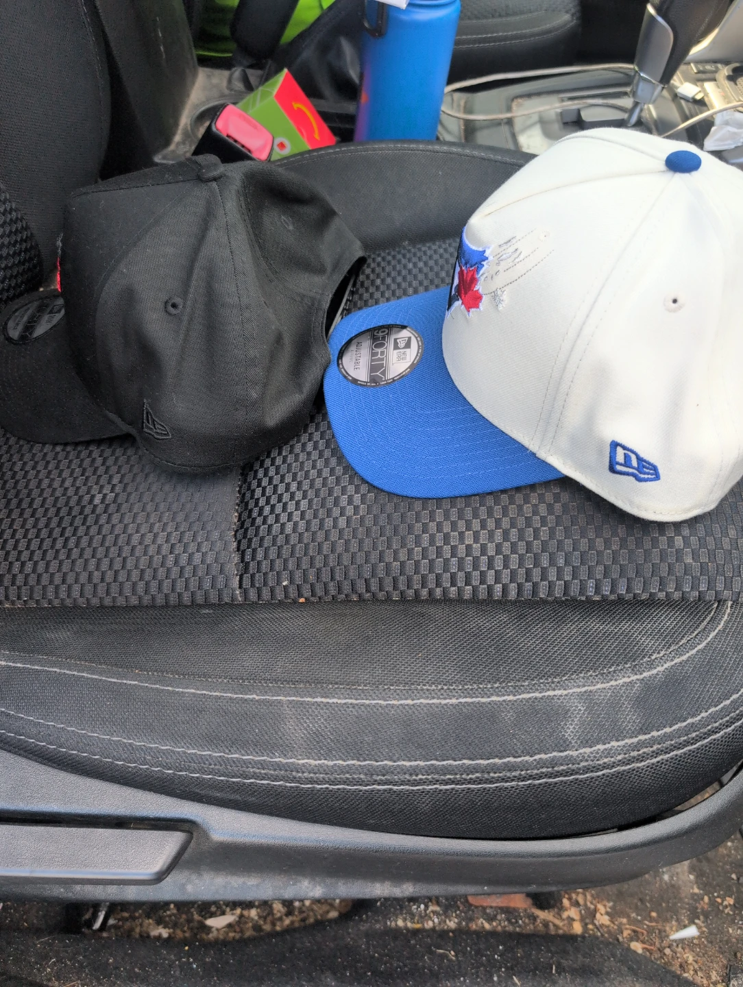 Two New Era Toronto Blue Jays 9FORTY Caps - photo 2
