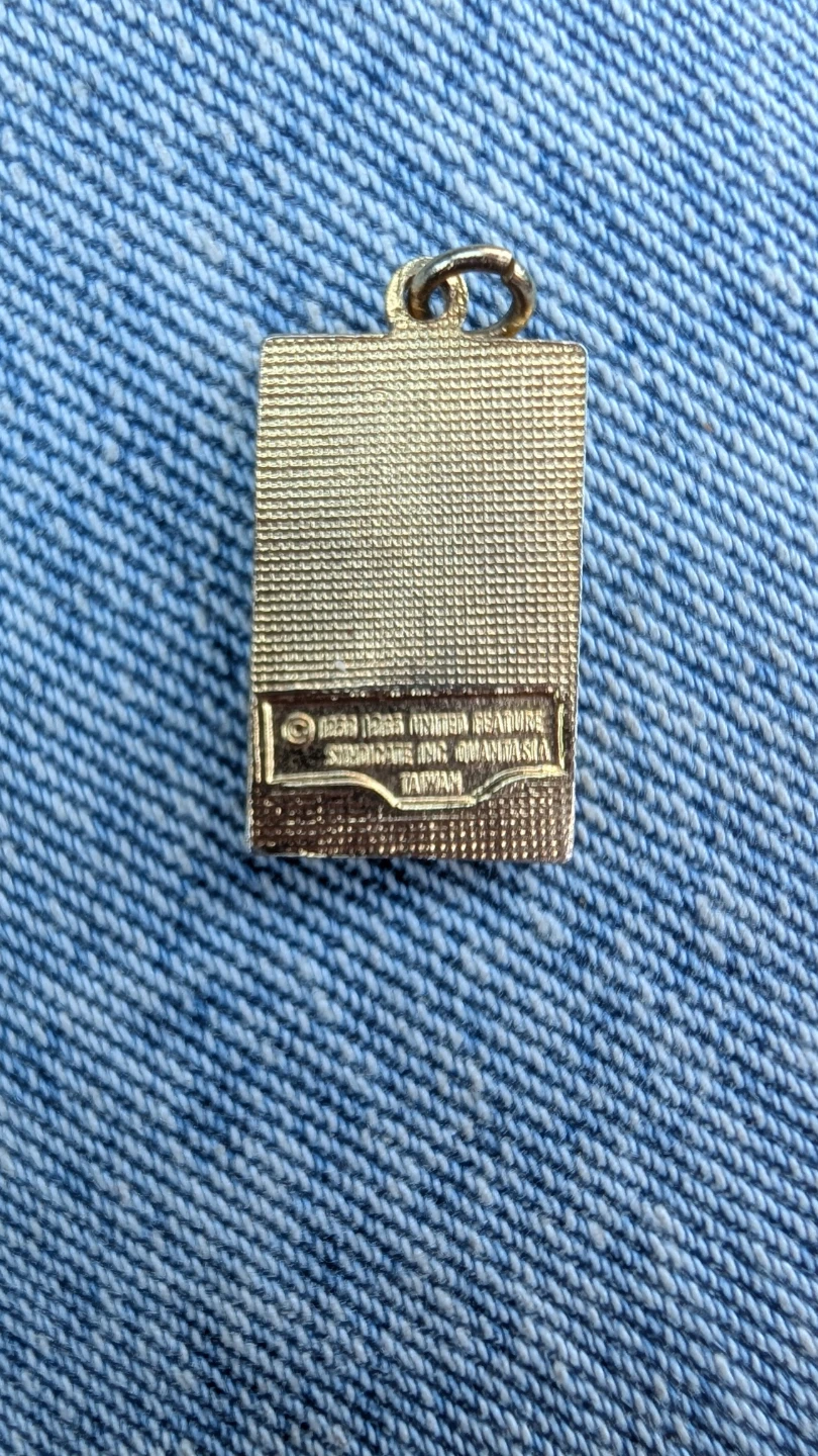 Vintage Peanuts Snoopy and Woodstock Pendant - photo 3