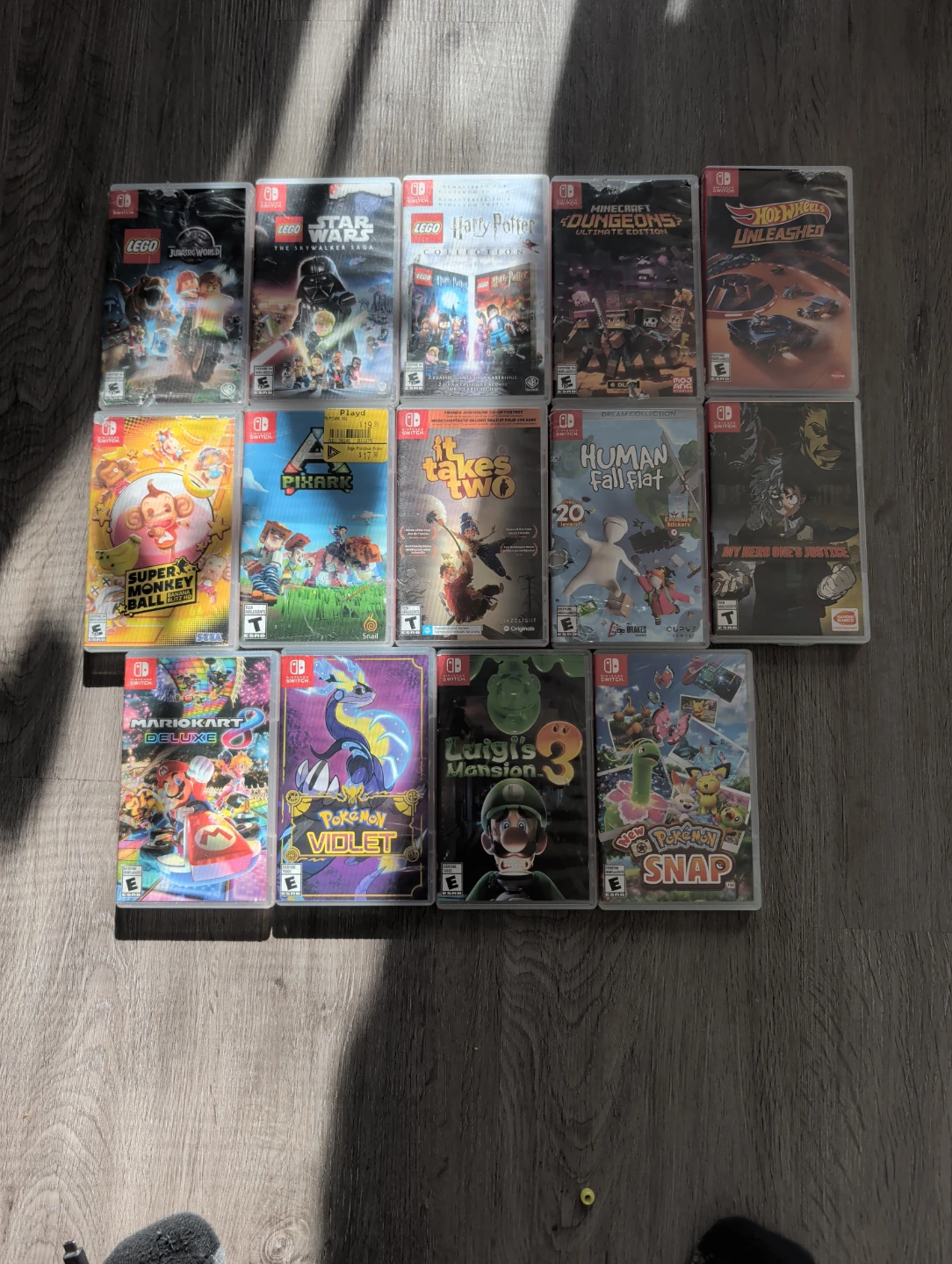 Nintendo Switch Game Collection