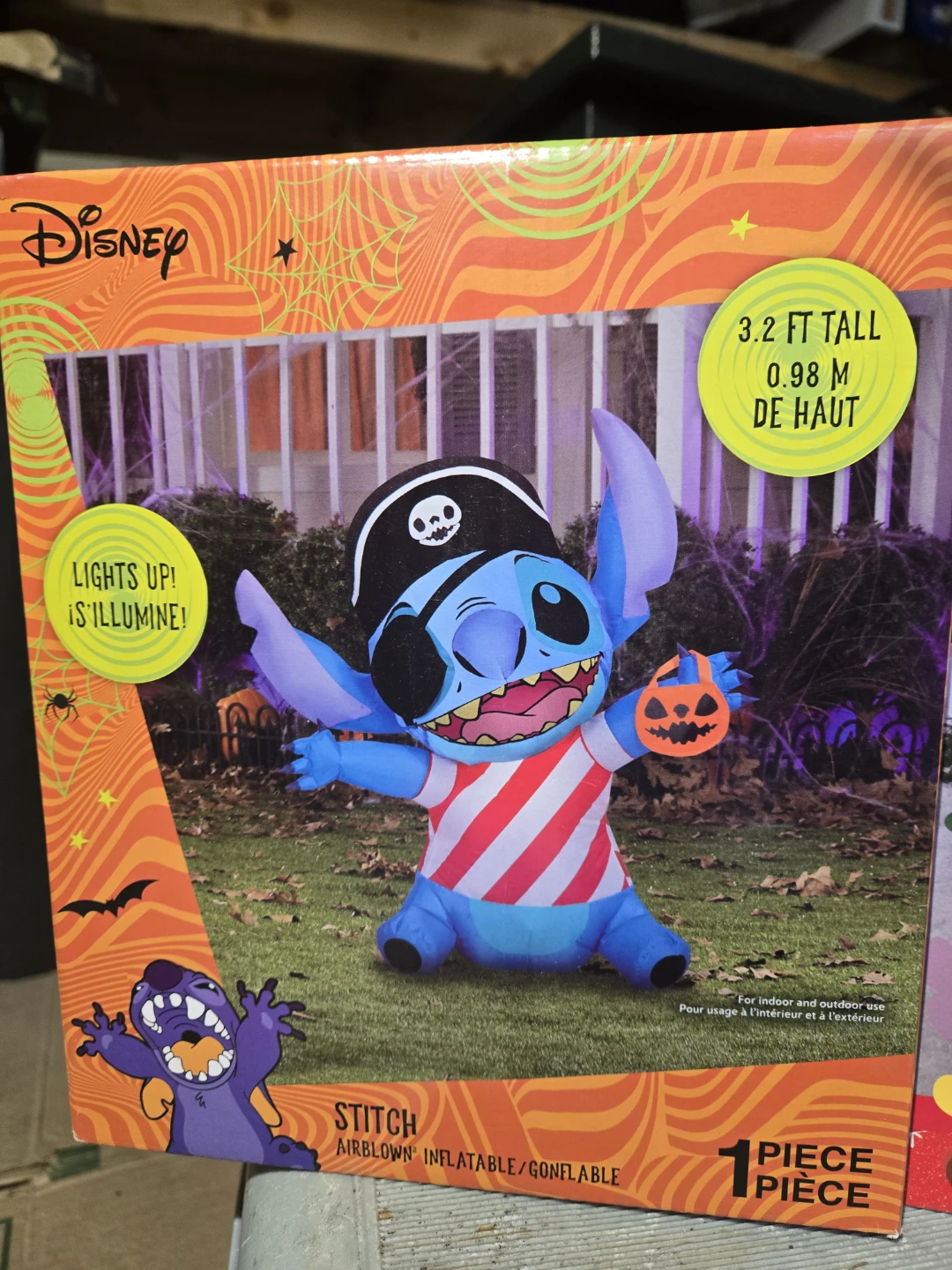 Bluey inflatable halloween christmas decoration 2 avail - photo 4