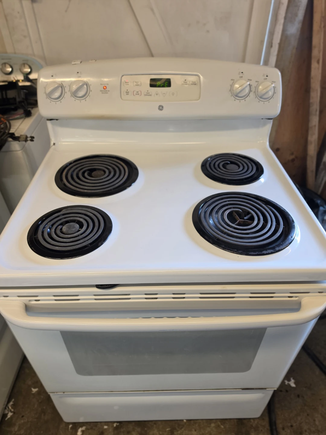 Delivery Available - GE 30" White Electric Range - photo 4
