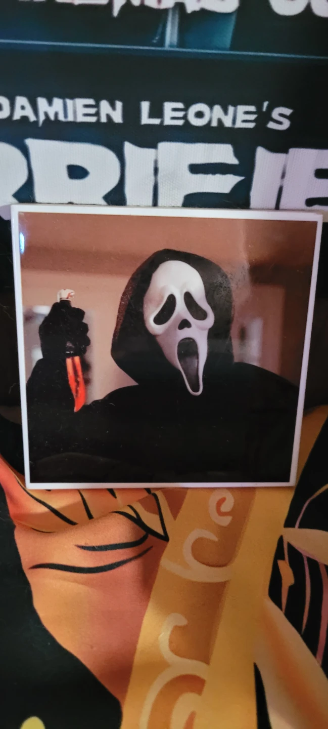 Acrylic Horror Coasters - photo 3
