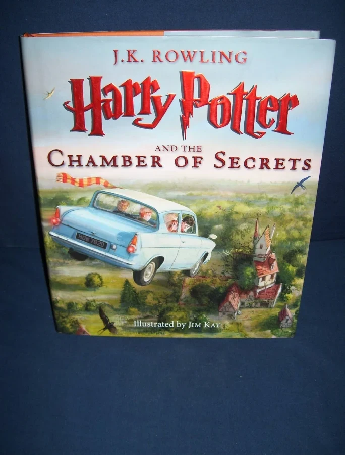 Harry Potter and the Chamber of Secrets - Jim Kay Illustrated