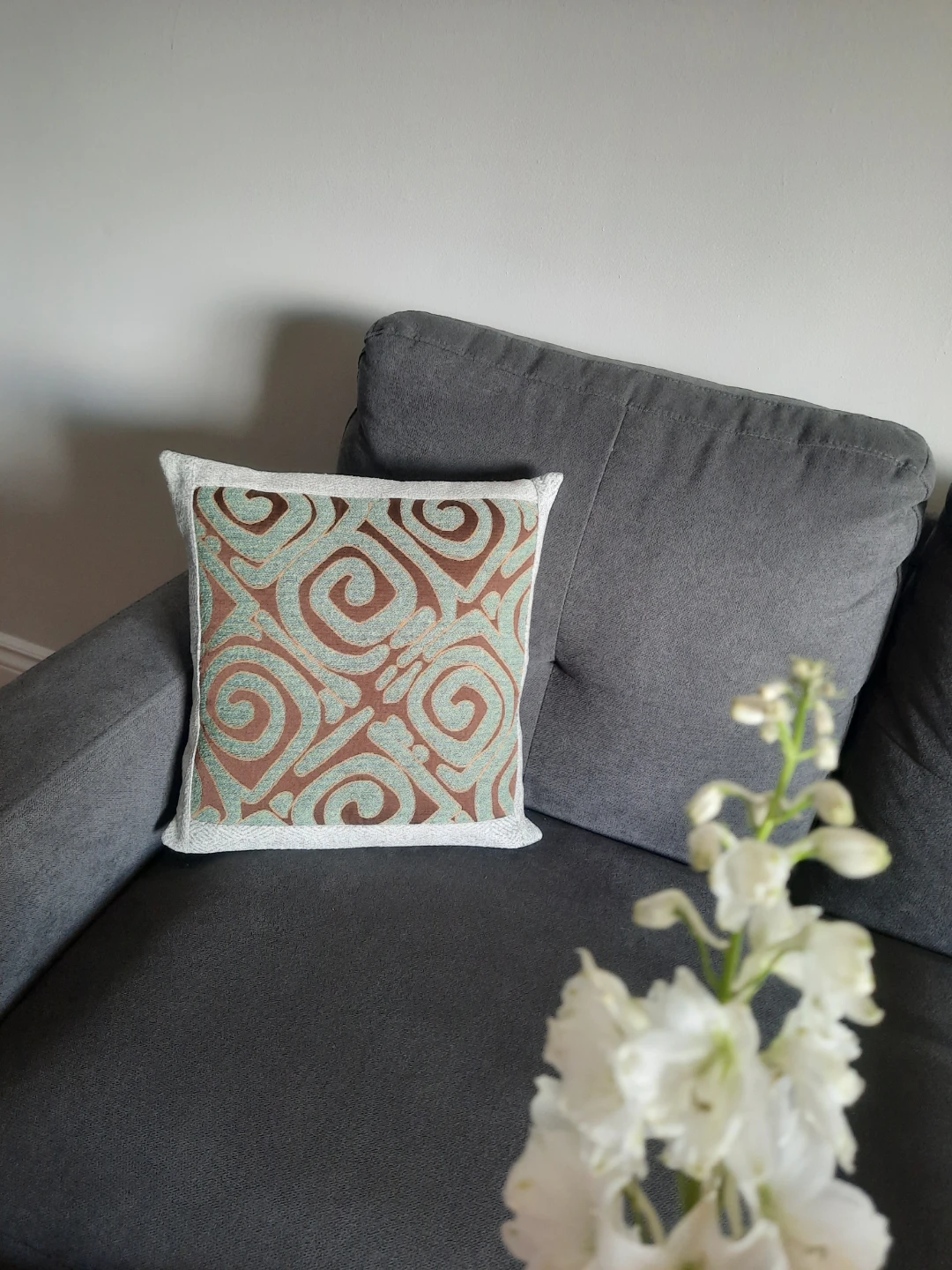 New, Decorative Patterned Throw Pillow