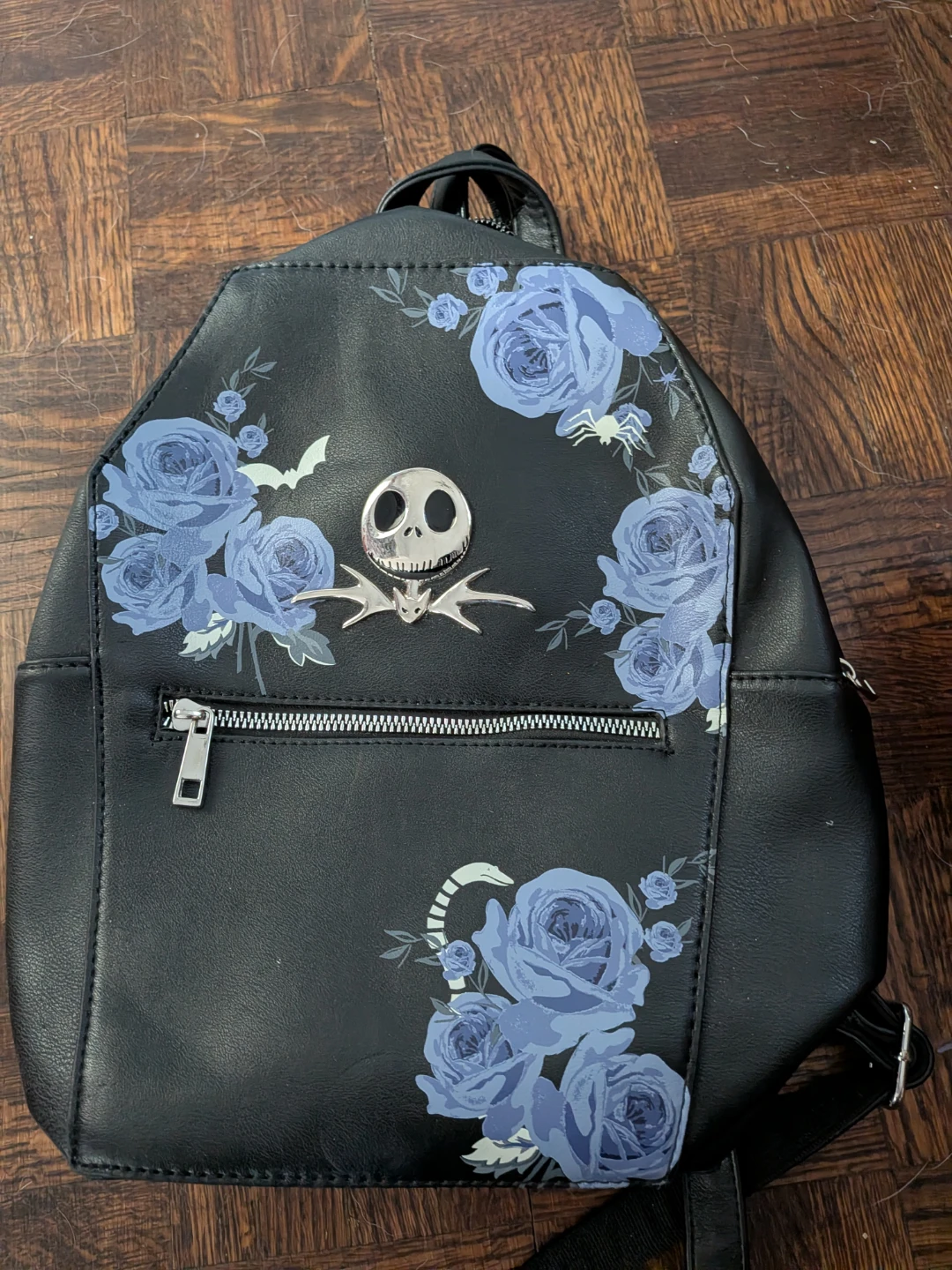 Nightmare Before Christmas Blue Rose Mini Backpack - photo 2