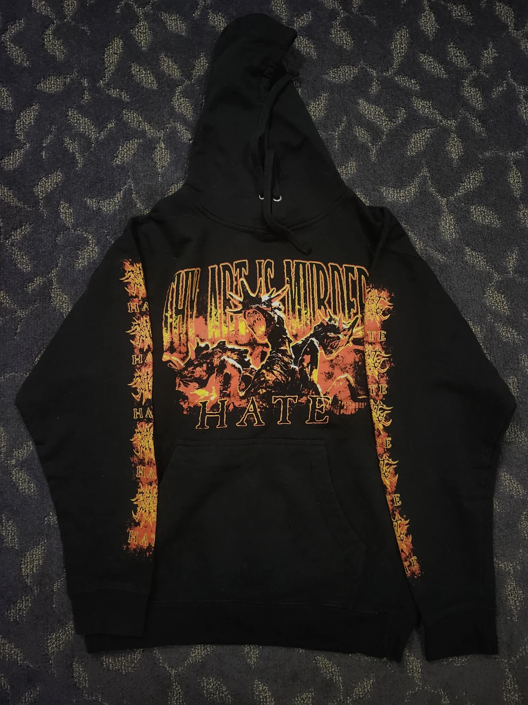 Thy Art Is Murder Hate Hoodie