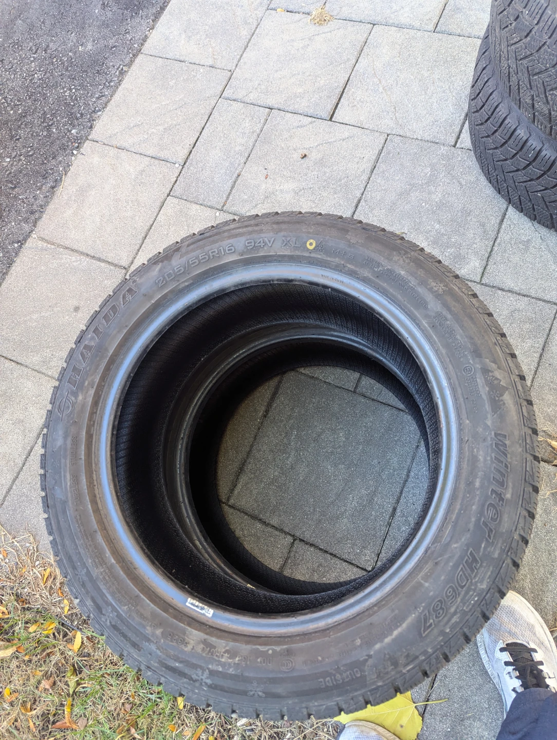 Set of 4 Winter Tires 205/55/R/16 - photo 4
