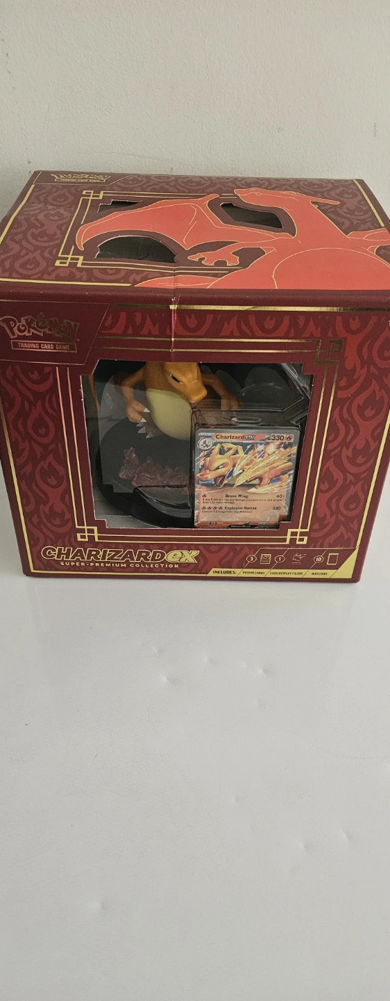 Pokemon Charizard ex Super-Premium Collection