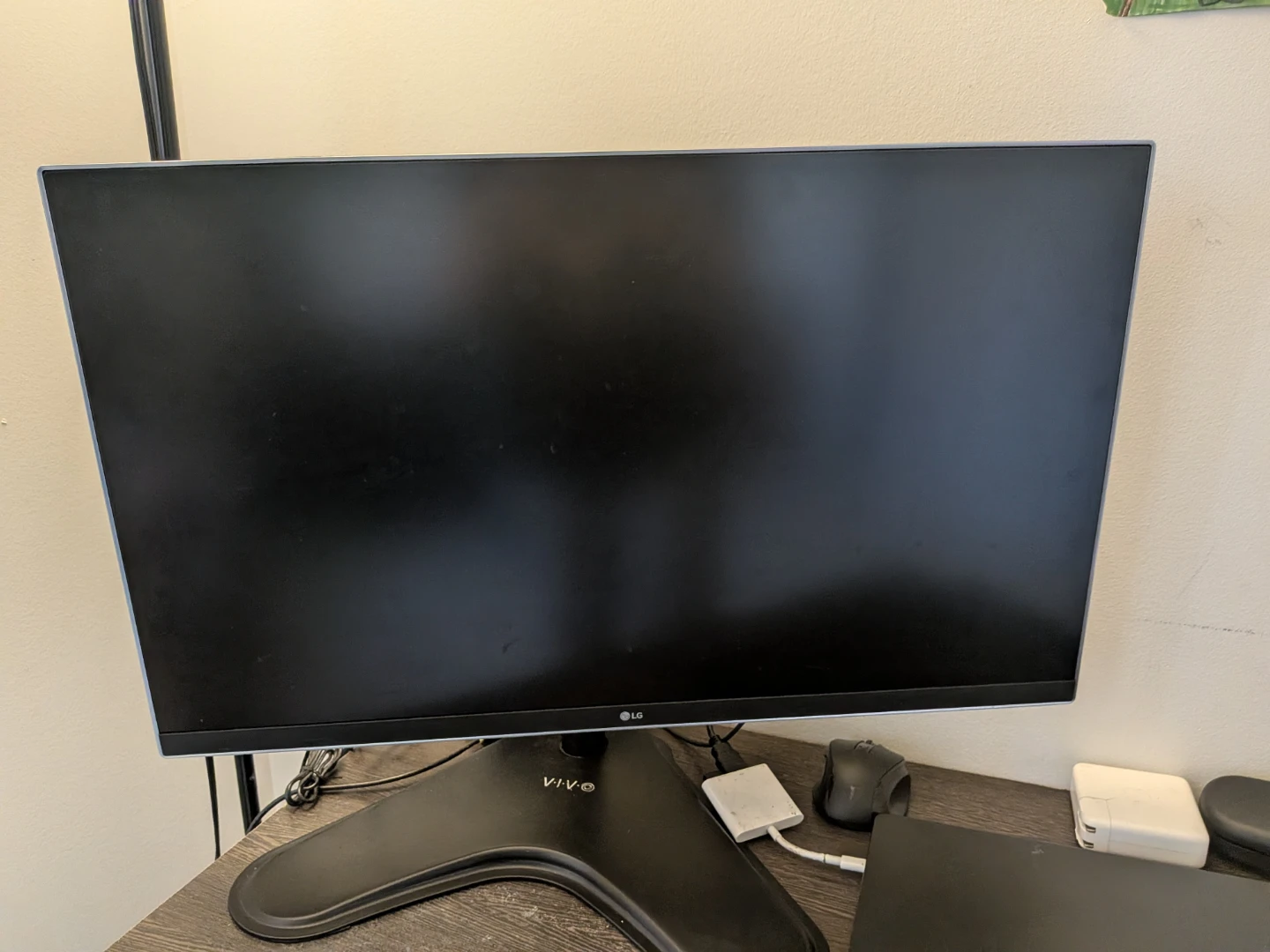 LG 27-inch 4K UHD Monitor with VIVO Stand