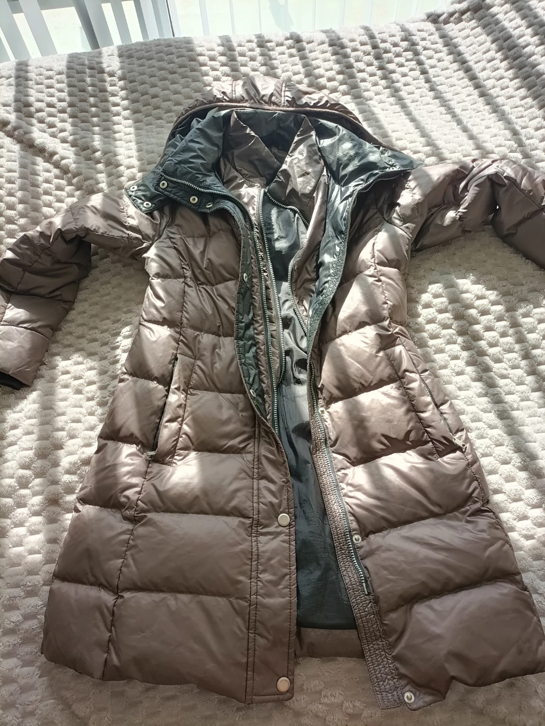 Marc New York Hooded Puffer Coat