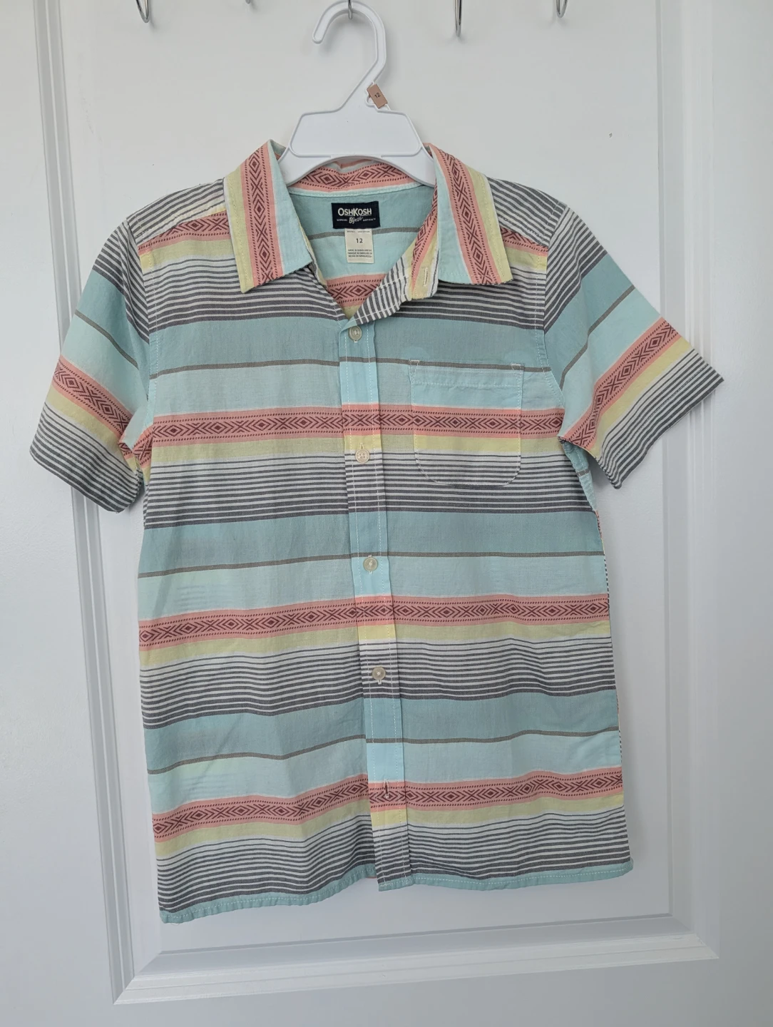 Boys Short Sleeve Dress Shirts