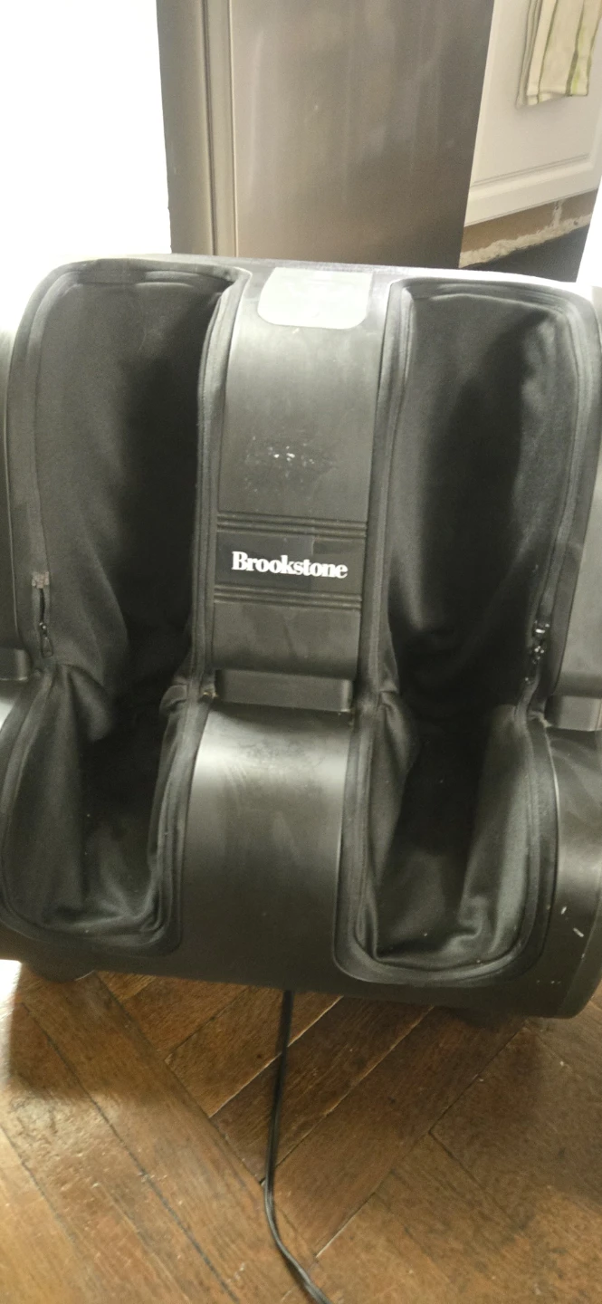 Brookstone Foot and Calf Massager