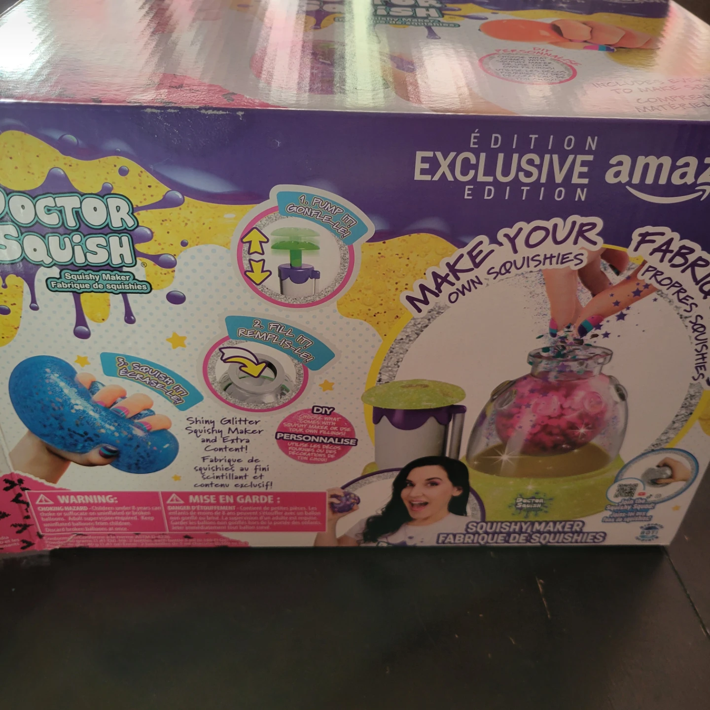 Doctor Squish Squishy Maker Station