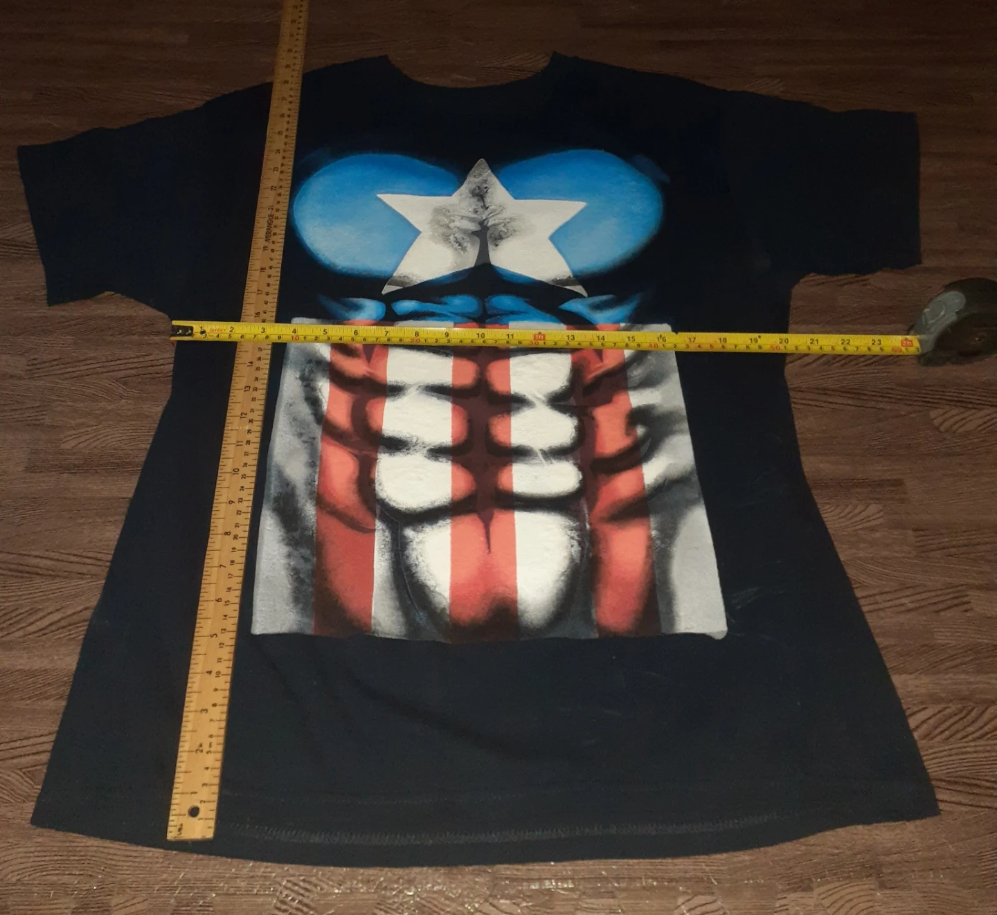 Marvel Captain America Graphic T-Shirt