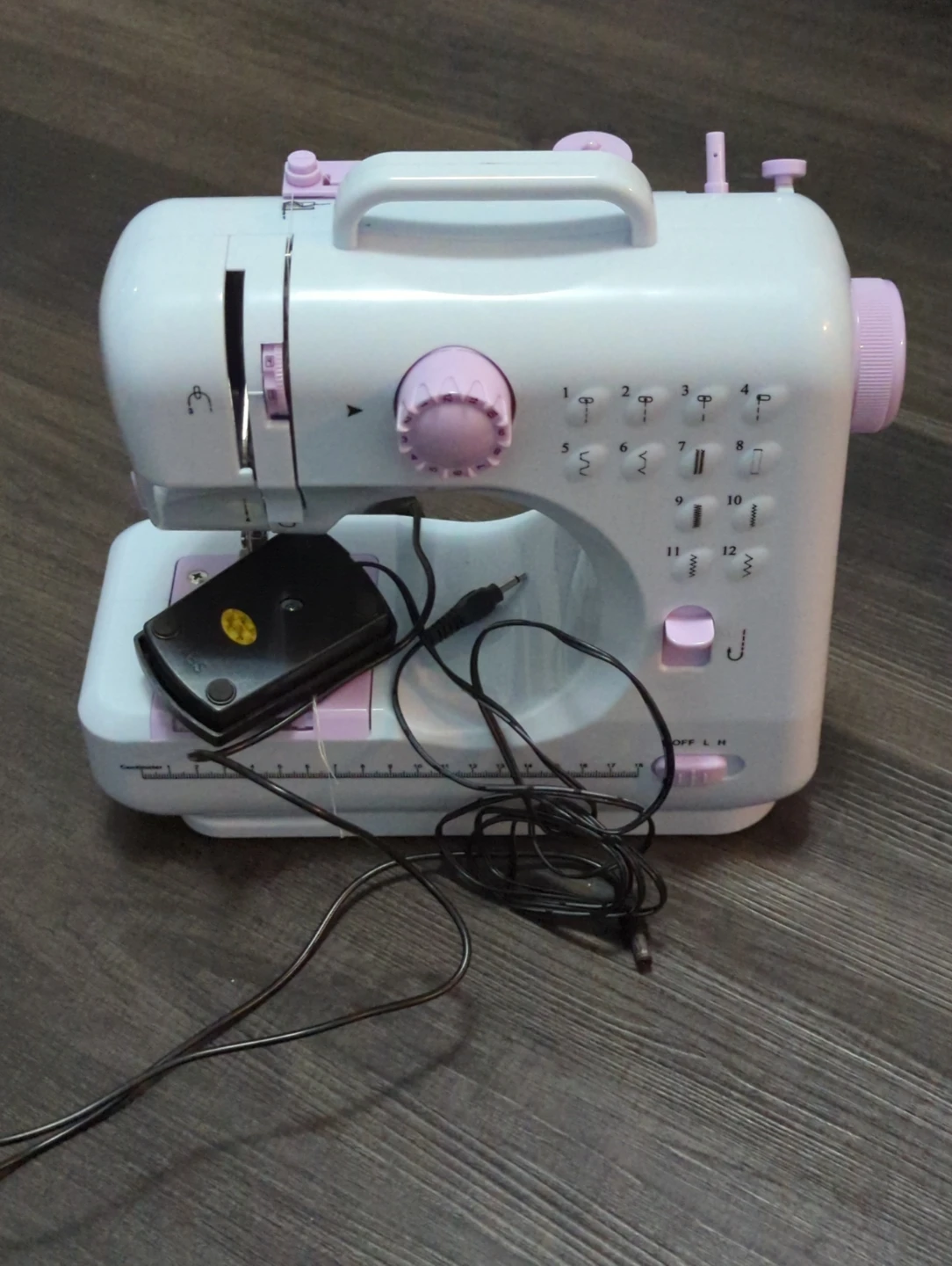 Mini Multifunctional Household Sewing Machine FHSM-505 - photo 3