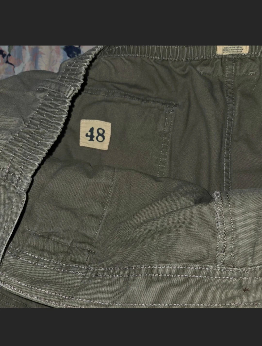 Red Head Co. Cargo Back-Cinch Shorts in a Men's W48 - photo 2